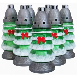 ZNICZ CHOINKA MAŁA - 706 ( 1 opakowanie 7 szt. )